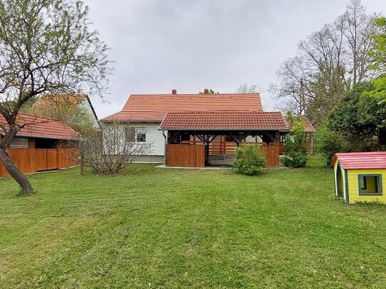 Ebenerdiges Haus für Ferienzwecke am Plattensee