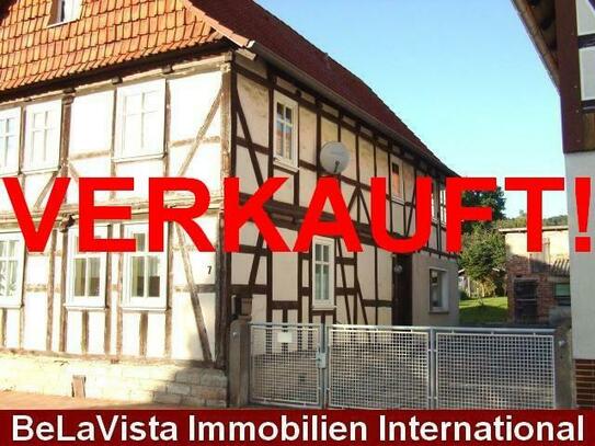 BEREITS VERKAUFT !!!! CHARMANTER RESTHOF , MIT SCHEUNE u.BEHAGLICHEM WOHNHAUS * SONNIGES WIESEN-GRUNDSTÜCK * KOMPLETT E…