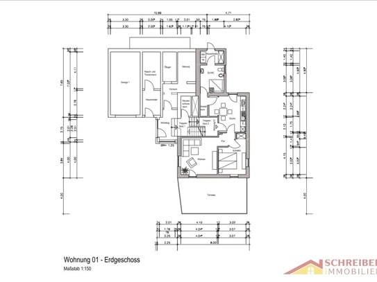 Renidtestarkes Mehrfamilienhaus in Biedenkopf-Wallau zu verkaufen.