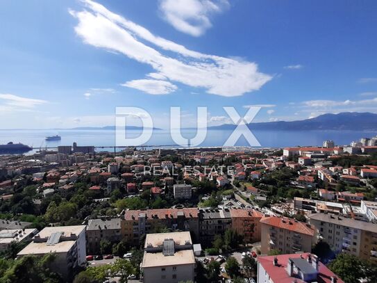 RIJEKA, RASTOČINE - 3 Schlafzimmer + Badezimmer mit Balkon und Meerblick