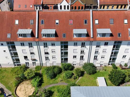 großzügige Maisonettewohnung mit TG-Stellplatz in Lindenau