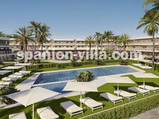 Neubau-Apartments bei Alenda Golf - nur 10 PKW-Minuten von Alicante + Meer