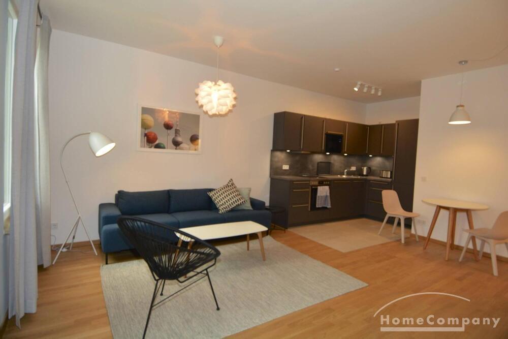 Hochwertige Neubauwohnung in Berlin Moabit, möbliert - Foto 1