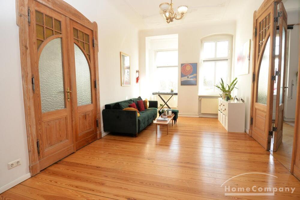Möblierte 4-Zimmerwohnung in Schöneberg - Photo 1
