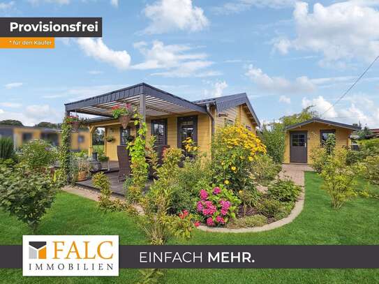 Gemütliches Ferienhaus in Coesfeld-Lette: Stilvoll eingerichtet mit herrlicher Terrasse !