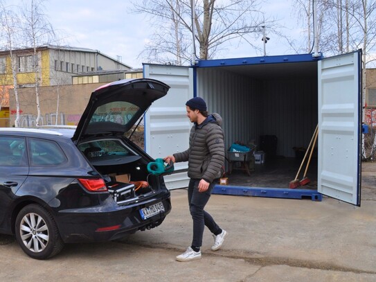 Lagercontainer / Selfstorage / Lagerraum / Lagerbox / Garage / Container mieten