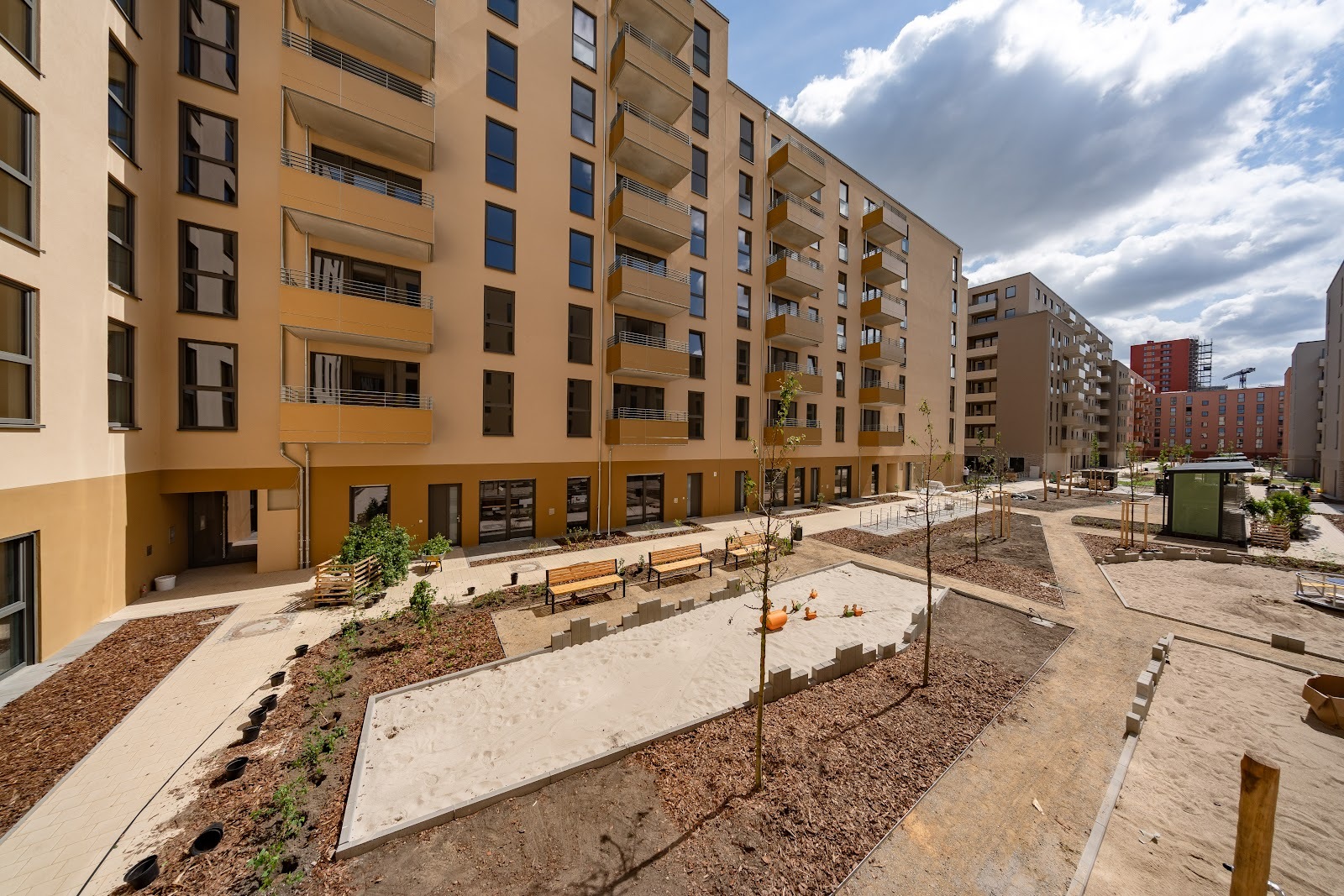 Neubau im Gartenfeld mit Fußbodenheizung im Erstbezug / WBS 220 - Photo 1