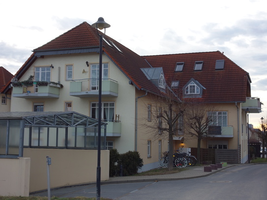 "PFINGSTAKTION" Ruhige 2-Raum-Terrassenwohnung inkl. TG-Stellplatz