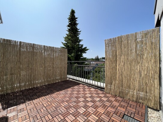 1,5 Zimmerwohnung mit einzigartiger Dachterrasse