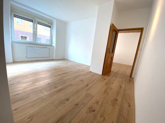 Geräumige und helle 2-Zimmer-Wohnung in ruhiger Seitenstraße in Glockenhof