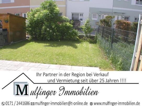 Einfach mehr PLATZ - Reihenmittelhaus mit 2 Stellplätzen und Garten