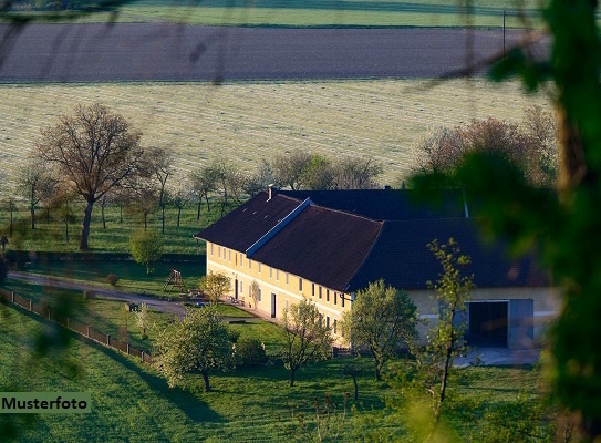 Landwirtschaftliche Hofstelle mit Wohnhaus und Stall