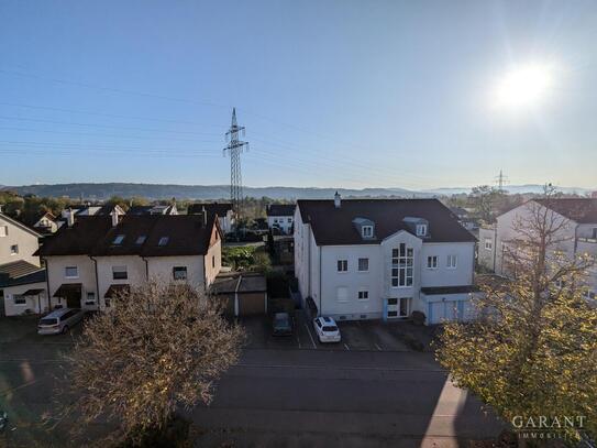 Herrliche Dachwohnung in Rheinfelden in beliebter und zentraler Lage!