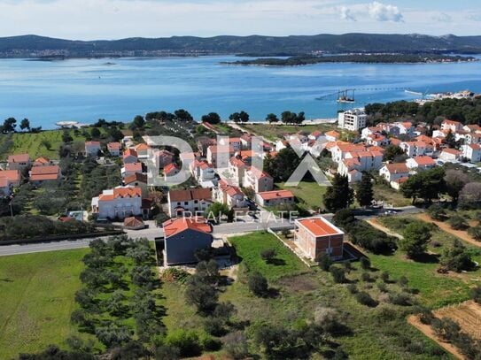 ZADAR, ST. FILIP I JAKOV - Baugrundstück mit Meerblick