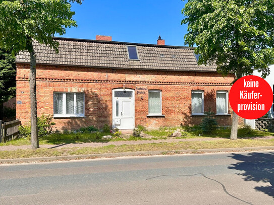 HORN IMMOBILIEN++ ein Haus mit viel Platz und sehr großem Grundstück in Boock