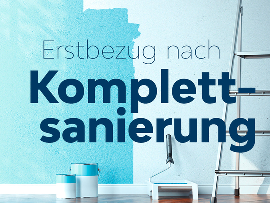 Frisch sanierte Dachgeschosswohnung sucht neuen Mieter!