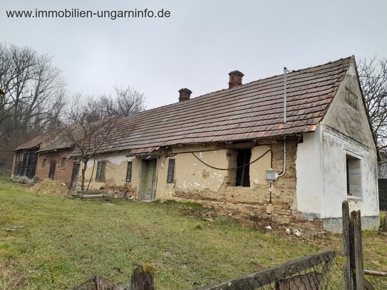 MIT MIETKAUF AUCH - Einfamilienhaus zu verkaufen im Landkreis Somogy zu renovieren