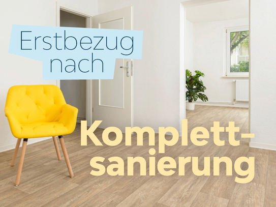 Neu sanierte 5-Raum Wohnung mit Balkon