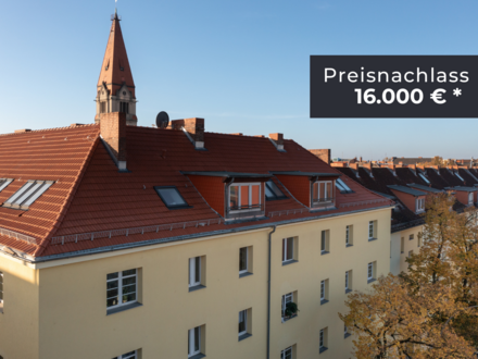 Vermietete 2,5-Zimmerwohnung mit Balkon nahe des angesagten Schillerkiezes