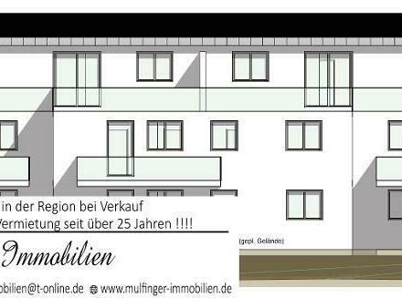 ERSTBEZUG - 2 Zi. Neubauwohnung (Nr. 6) im 1. OG mit Balkon