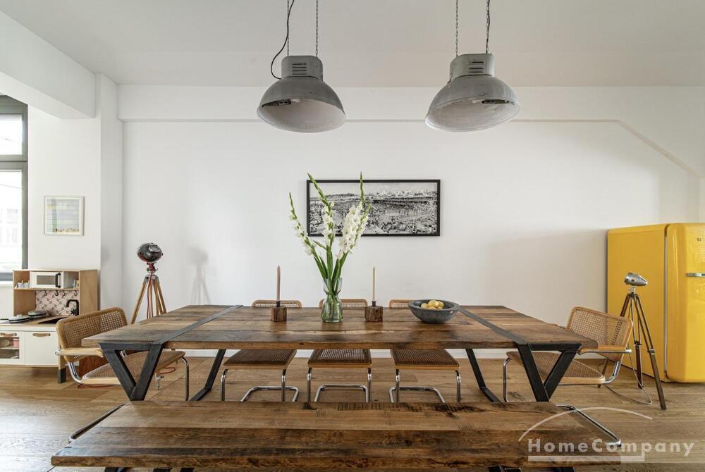 Helle 3-Zimmer-Loft in Kreuzberg - Foto 1