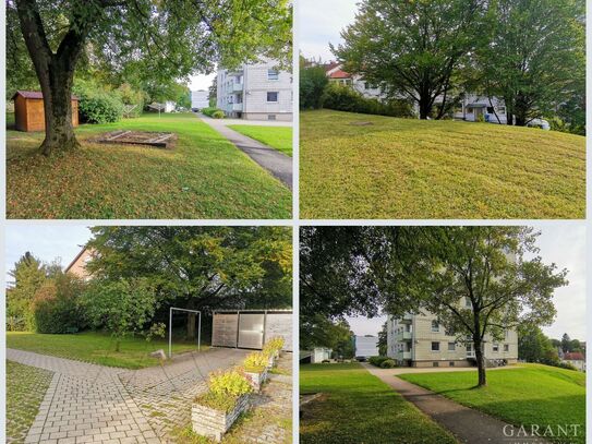 Kempten-Lenzfried: Hübsche 3 Zimmer-Wohnung in Lenzfried - mit Blick in die Umgebung!