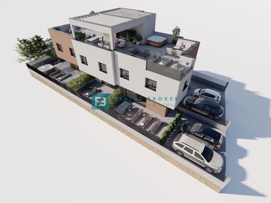 Wohnung Vodice, 115,11m2