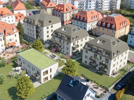 Verwirklichen Sie sich Ihren Traum vom Eigenheim - Neubau in familienfreundlicher Lage in Dresden