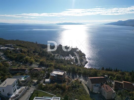 OPATIJA, PAVLOVAC - Baugrundstück 1420 m2 mit Panoramablick auf das Meer für ein Wohnhaus - Wohnungen - Appartements /…