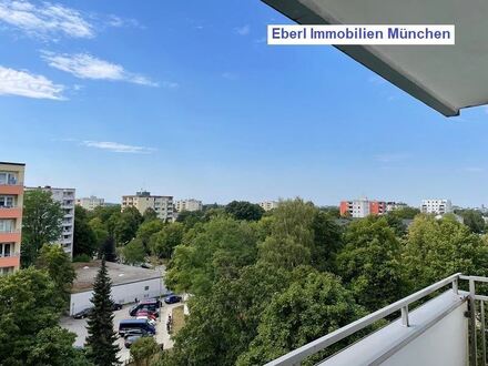 Herrlicher Ausblick, guter Grundriss, Einbauküche, Tiefgarage. Und der Preis stimmt!