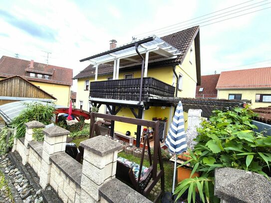 * Generationenhaus zum Preis einer Wohnung in zentraler Lage von Alfdorf *