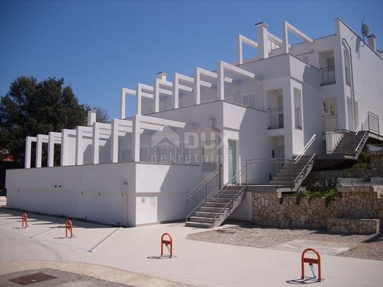 INSEL KRK, MALINSKA - Maisonette-Wohnung mit Meerblick