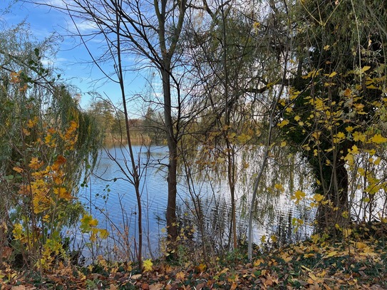 Absolut ruhig am See und bezugsfrei.