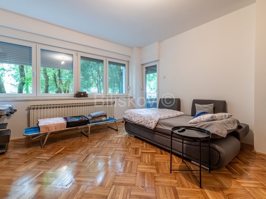 Zu verkaufen, Zagreb, Voltino, möblierte Zweizimmerwohnung