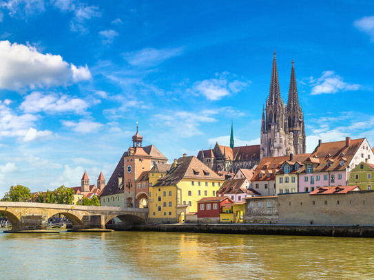 Regensburg, Neubau von Studenten- und Businessapartments. Gesamt Exposè bestellen!