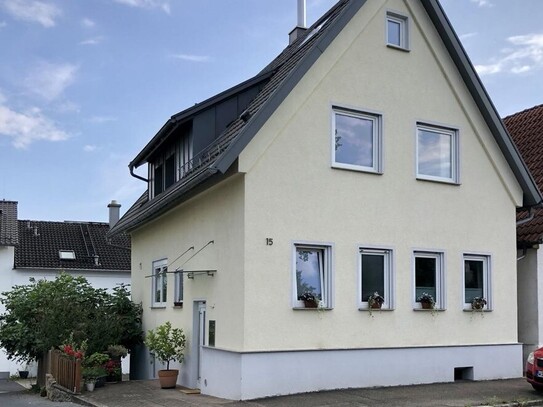 *Provisionsfrei* Charmantes kleines Einfamilienhaus mit modernem Wohnkomfort und großer Süd-Terrasse