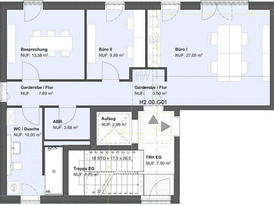 Büroräume in Bischofsheim -Neubau-