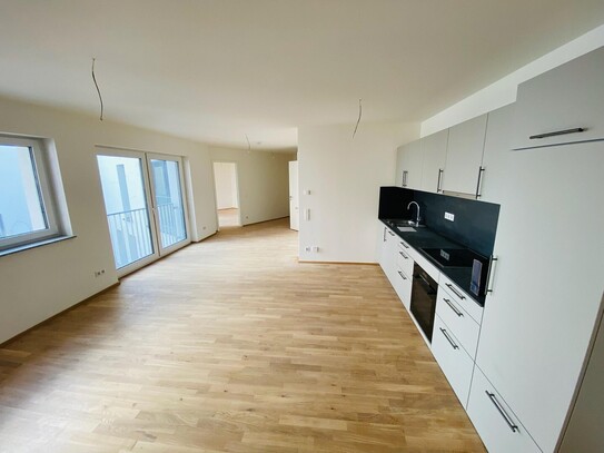Hochwertige 2-Zimmer Wohnung zum Erstbezug: komfortabel, zentral und ruhig