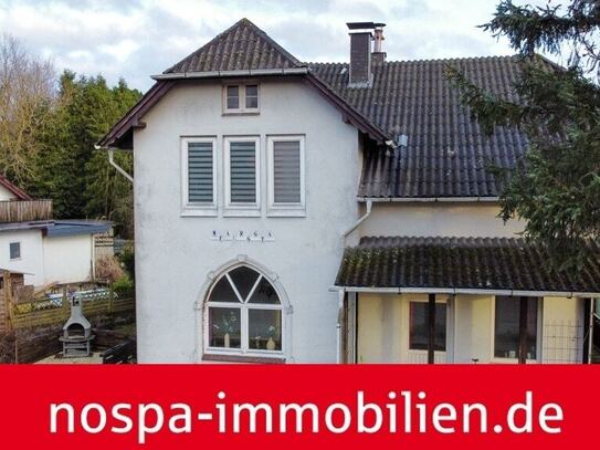 Sanierungsbedürftige Altbau-Villa mit 2 Wohneinheiten im Stadtteil Westliche Höhe!