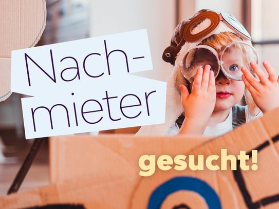 Schöne Dachgeschoßwohnung sucht Nachmieter!