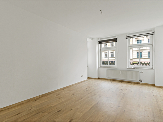 Geräumige 3-Raumwohnung im Erdgeschoss!