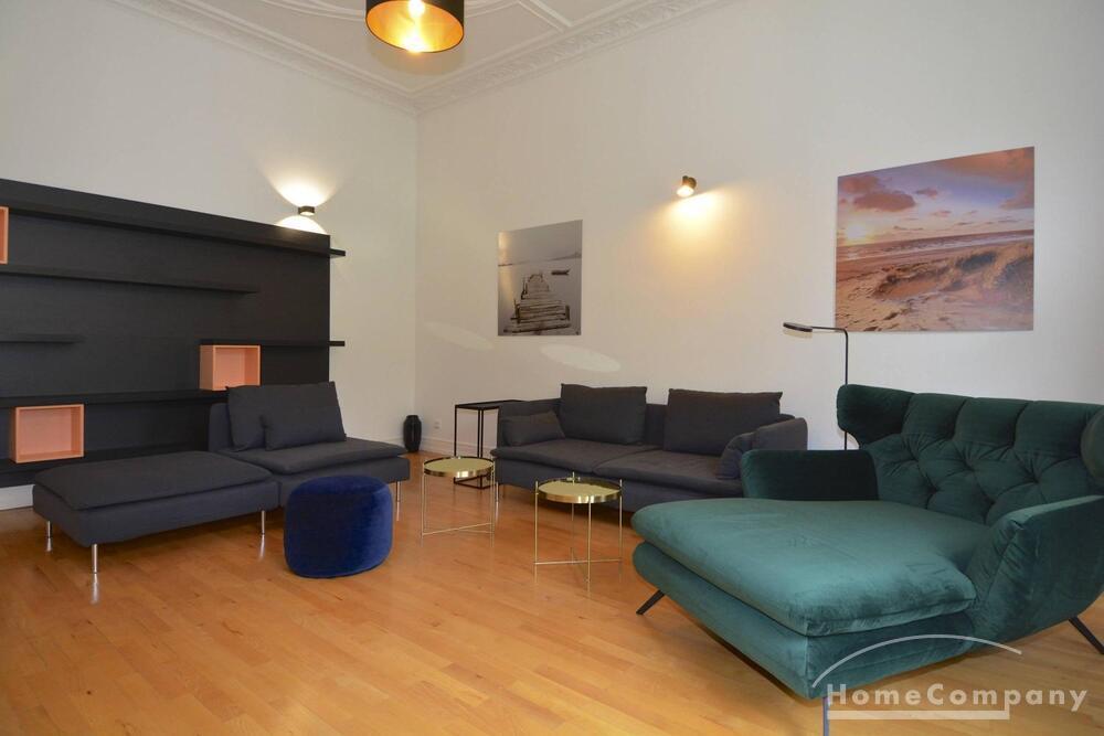 Luxuswohnung in Ku-Dammnähe, Berlin, möbliert - Foto 1