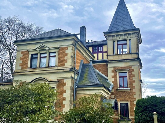 Traumhafte Stadtwohnung mit eigenem Garten in Toplage Blasewitz