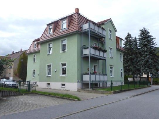 2-Raum Wohnung mit Balkon!
Goethestr. 5, Dohna