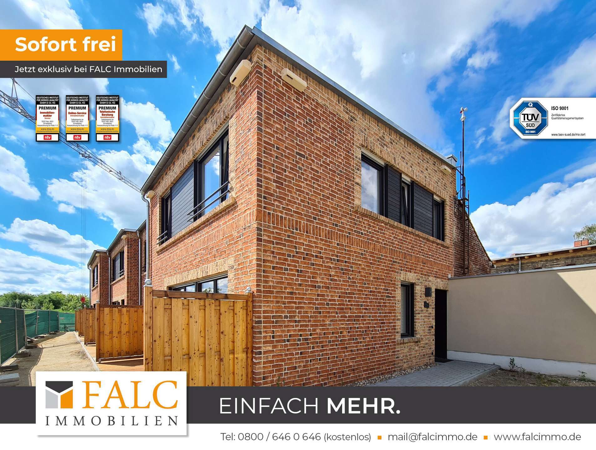 Stadtnah und trotzdem im Grünen - genießen Sie die Sommerabende auf Ihrer Terrasse!