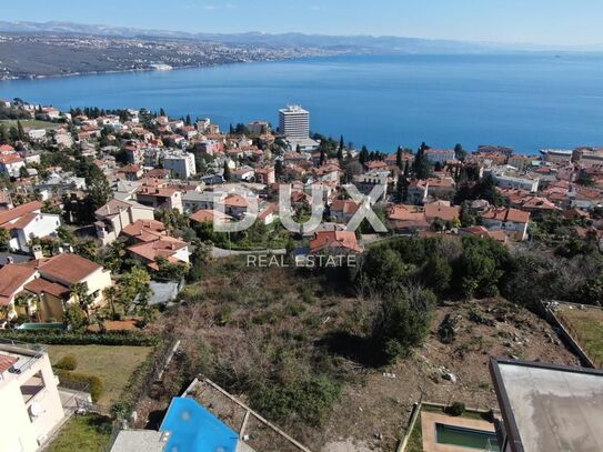 OPATIJA, ZENTRUM - neu gebaute Wohnung 77,09 m2 mit Panoramablick auf das Meer - WOHNUNG 4