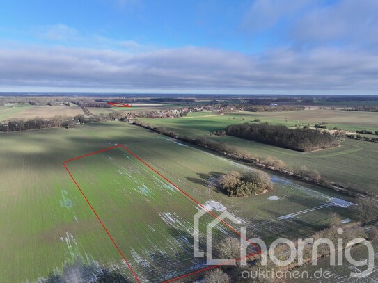 Acker (ca. 5,5 ha) bei Seehausen (Altmark) - 50% Miteigentumsanteil