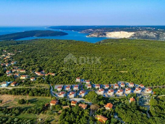 ISTRIEN, RABAC - Baugrundstück mit Meerblick