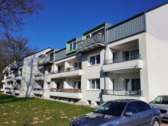 Gut geschnittene 1-Zimmer Wohnung in Wentorf bei Hamburg