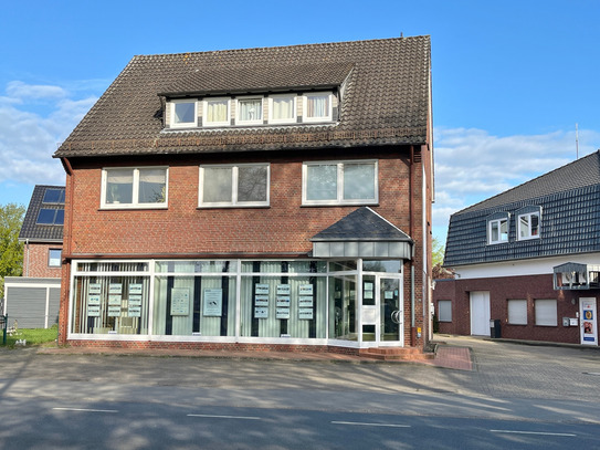 Klein und fein: Büroeinheit mit großer Fensterfront in Brinkum!